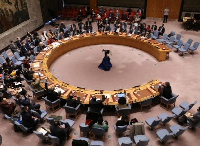 联合国安理会通过美国涉乌决议