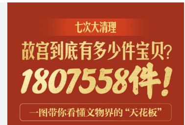 七次大清理 故宫到底有多少件宝贝运输队的